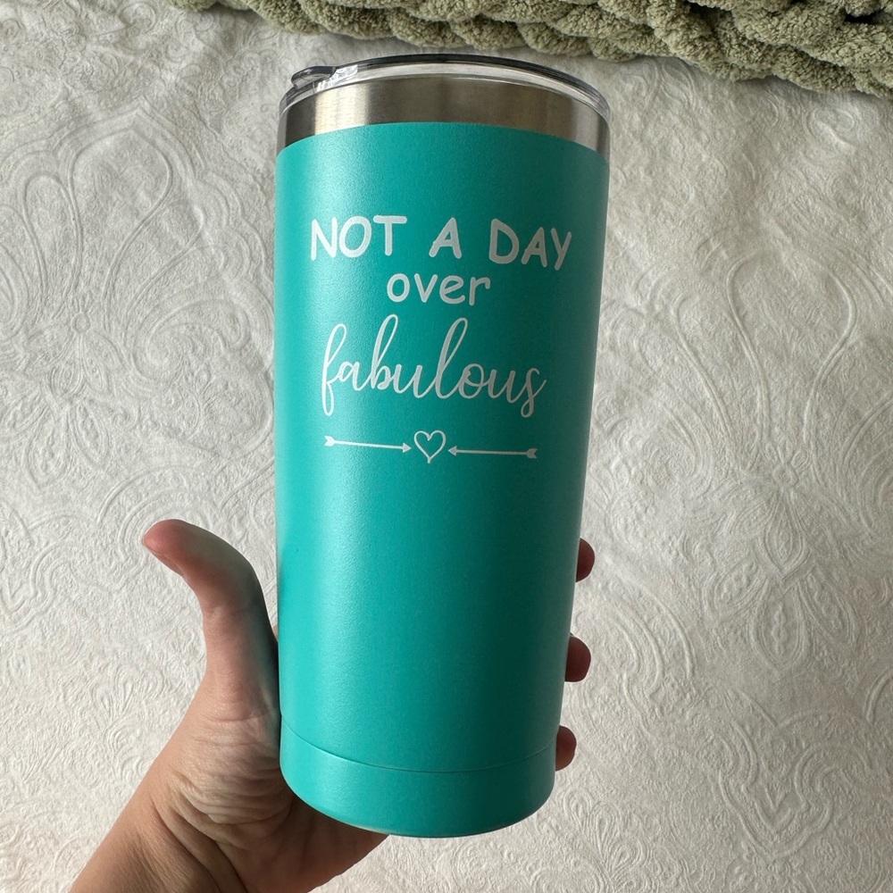 nwot not a day over fabulous cup